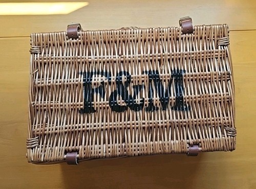 Fortnum mason wicker - mason, basket