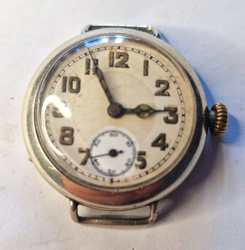 Vintage ww1 era trench watch - era,