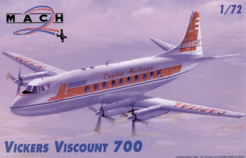 Mach 7246 72 vickers - mach, 1:72