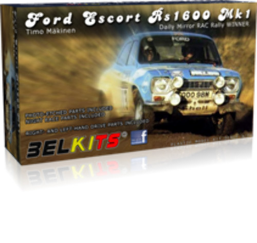 Bel kits bel006 ford - bel, 1:24