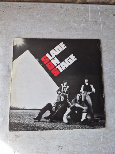 Slade stage vinyl record - slade,