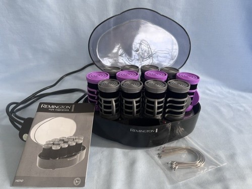 Remington jumbo curls heated - remington,