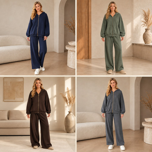 Womens piece tracksuit zip - womens,