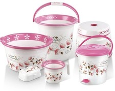 Plastic Glitter Bathroom Jumbo