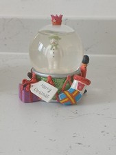  The Snowman Limited Edition Snow globe Raymond Briggs Collectable 2005