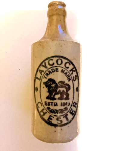 Vintage stoneware laycocks - vintage,