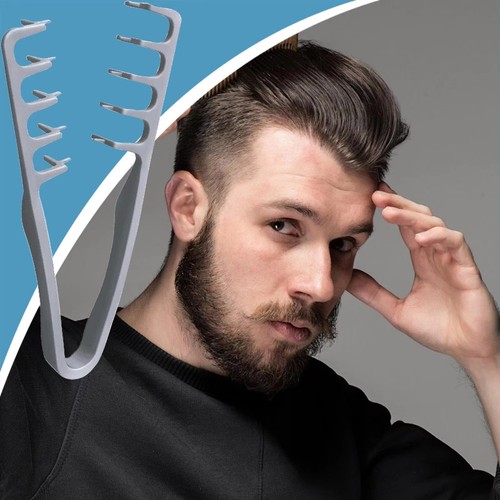 Texture comb for volumizing - texture,