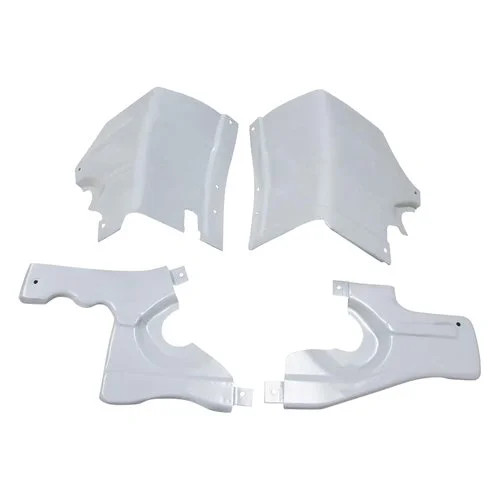 Steering box cover panel - box,