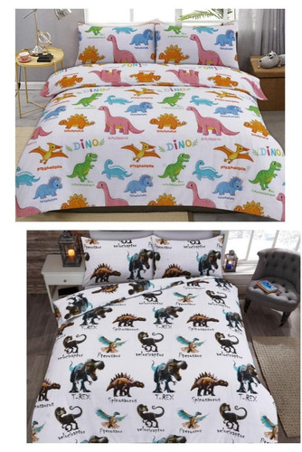 Children dinosaur print poly - children's,