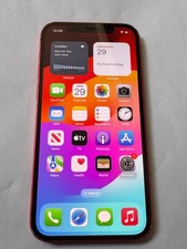 Apple iPhone 12 (PRODUCT)RED - 64GB (Unlocked) Average Condition- NO FACE ID