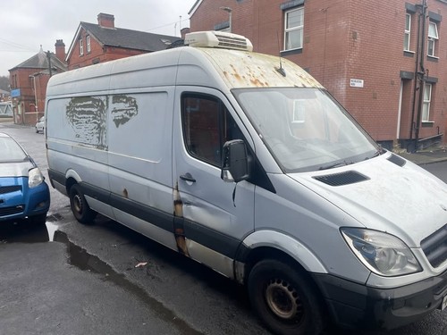Mercedes sprinter w907 - mercedes,
