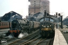 Train Rail Photo - British