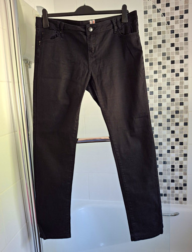 Yesyes black skinny slim jeans - skinny,