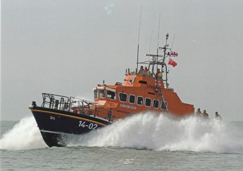 Rnli unused postcard - rnli,
