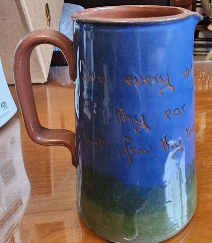 Vintage torquay pottery jug - vintage, 15