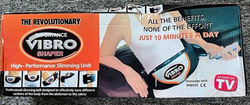 Importance vibro shaper - vibro,