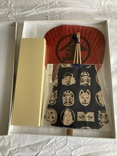 2 Japanese Fans With Display Stand