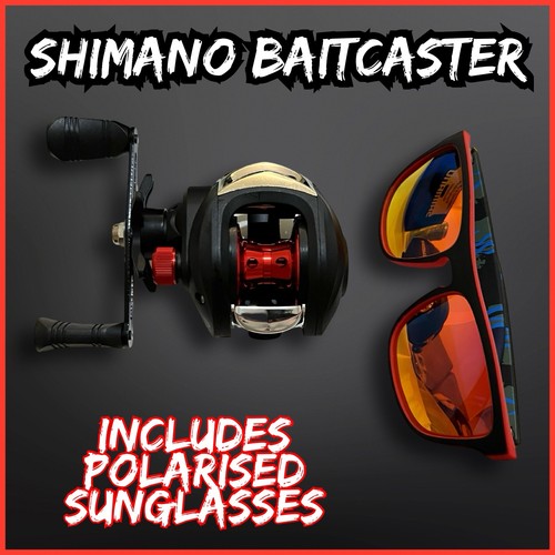 Shimano baitcaster reel left - reel-,