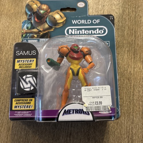 Jakks pacific samus aran - pacific,