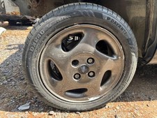 FIAT PANDA MK2 SET OF 14" ALLOY WHEELS 185/55/14 2003-12  *BREAKING SPARES*