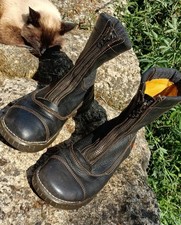 The Art Company zip-up ankle boots size 39/6