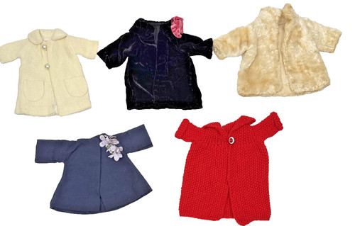 Vintage doll clothes lot - vintage,