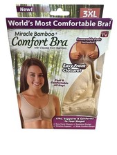 Miracle Bamboo Comfort Bra