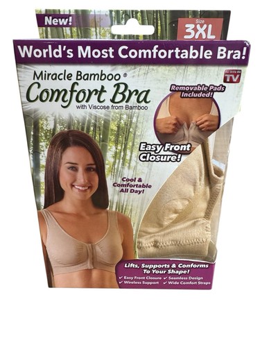 Miracle bamboo comfort bra - miracle,