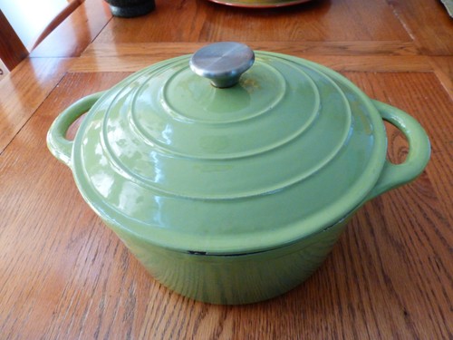 Large cast iron - iron, dutch