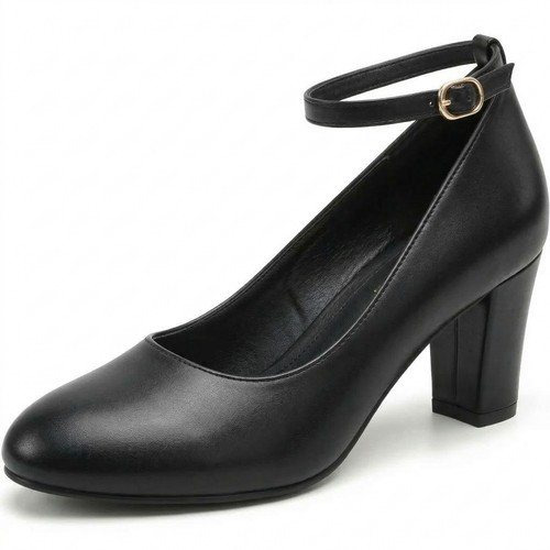 Women ladies block heel - ladies,