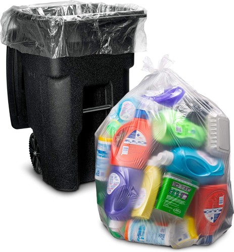 Clear recycling bags - x, 100