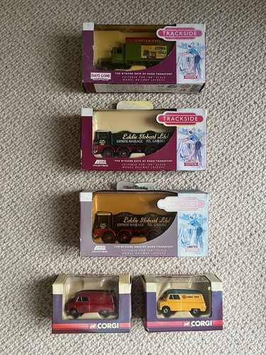 Lledo trackside 4 plus - 1:76, x