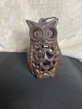 Vintage cast iron - vintage, owl