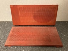 Red Bang & Olufsen Beolit 500/600/700/707 Radio Replacement Side Panels Set 2