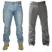 Mens Jeans Straight Leg