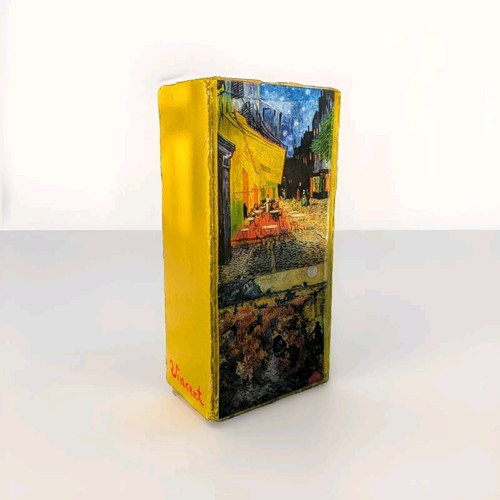Brick art van gogh - art,
