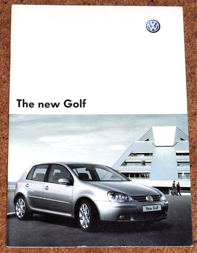 2004 golf mk5 launch - vw,