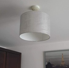 12 Inch Glitzy Silver Diamante