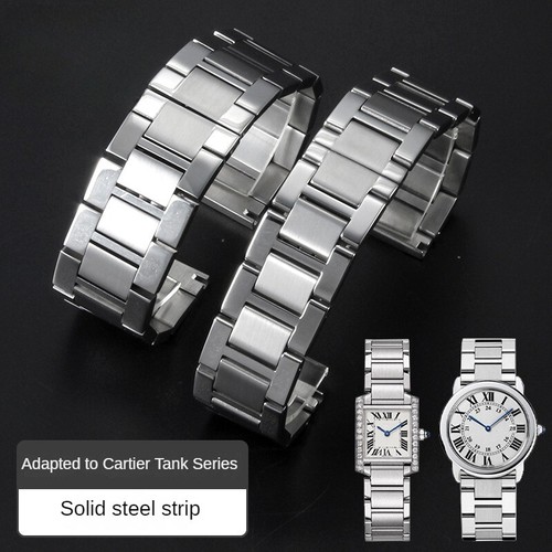 Solid stainless steel watch - solid,