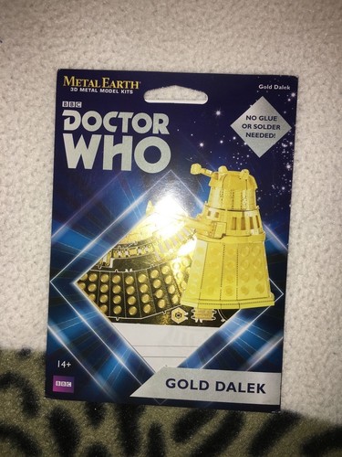 Doctor who metal earth - metal,