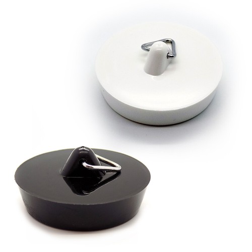 Drain stopper rubber plug - drain,