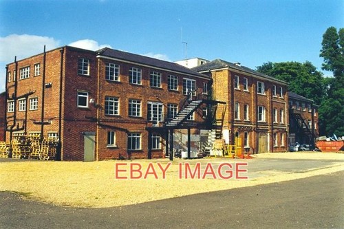 Photo the former - workhouse, at