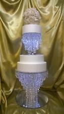 Chandelier cake stand [