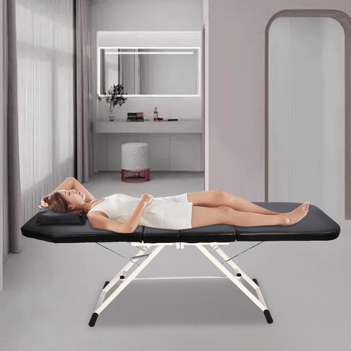 Portable folding massage table - folding,