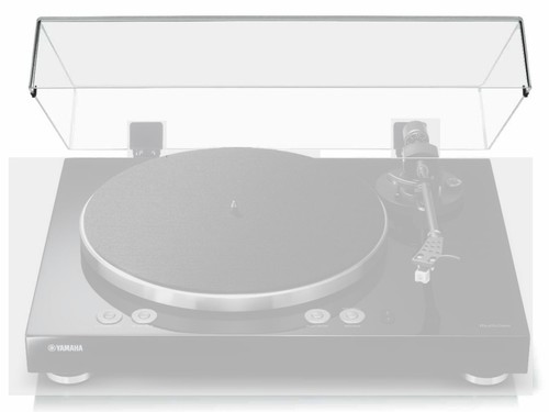 Clear lid dustcover for yamaha - clear,