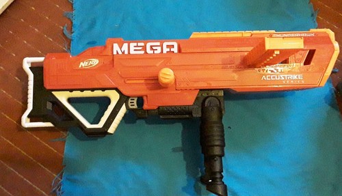 Nerf mega thunderhawk gun - nerf,