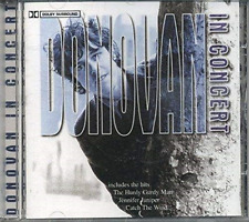 Donovan in Concert Donovan CD 2000 Free UK P&P Value Guaranteed Fast Dispatch