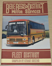 BERE REGIS FLEET HISTORY Rural