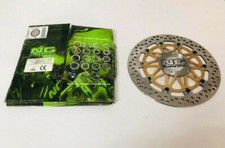 Fits Honda CBR, VFR, Fireblade, Firestorm, NC30, NC35 NG Front Brake Disc