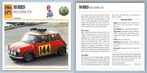 Morris mini cooper - morris,